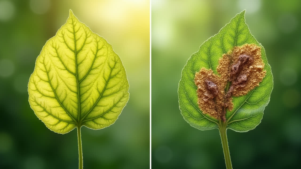 Chlorosis vs Necrosis: Understanding Plant Disease Symptoms
