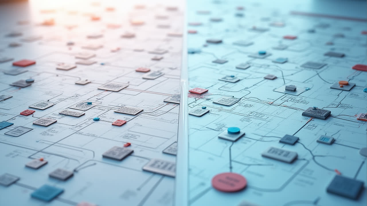 Data Modeling vs Process Modeling: Key Differences Explained