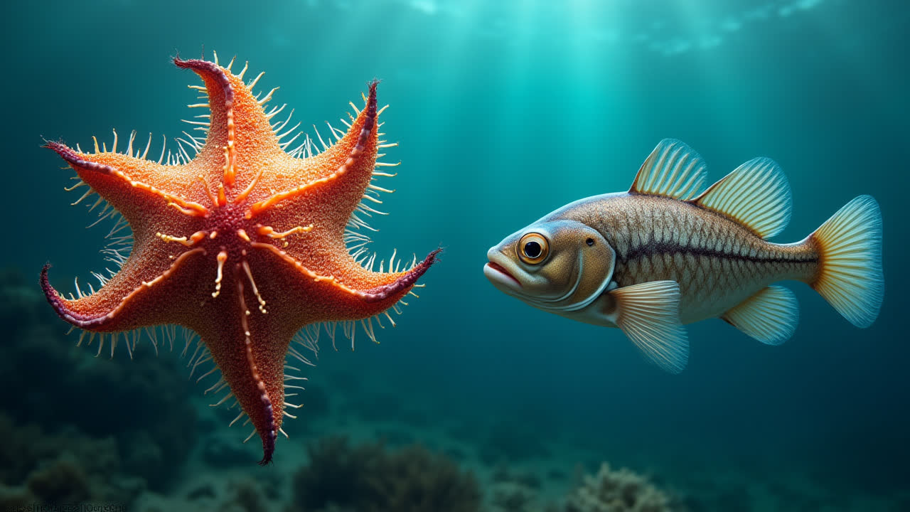 Echinoderms vs Chordates: 7 Essential Differences Explained