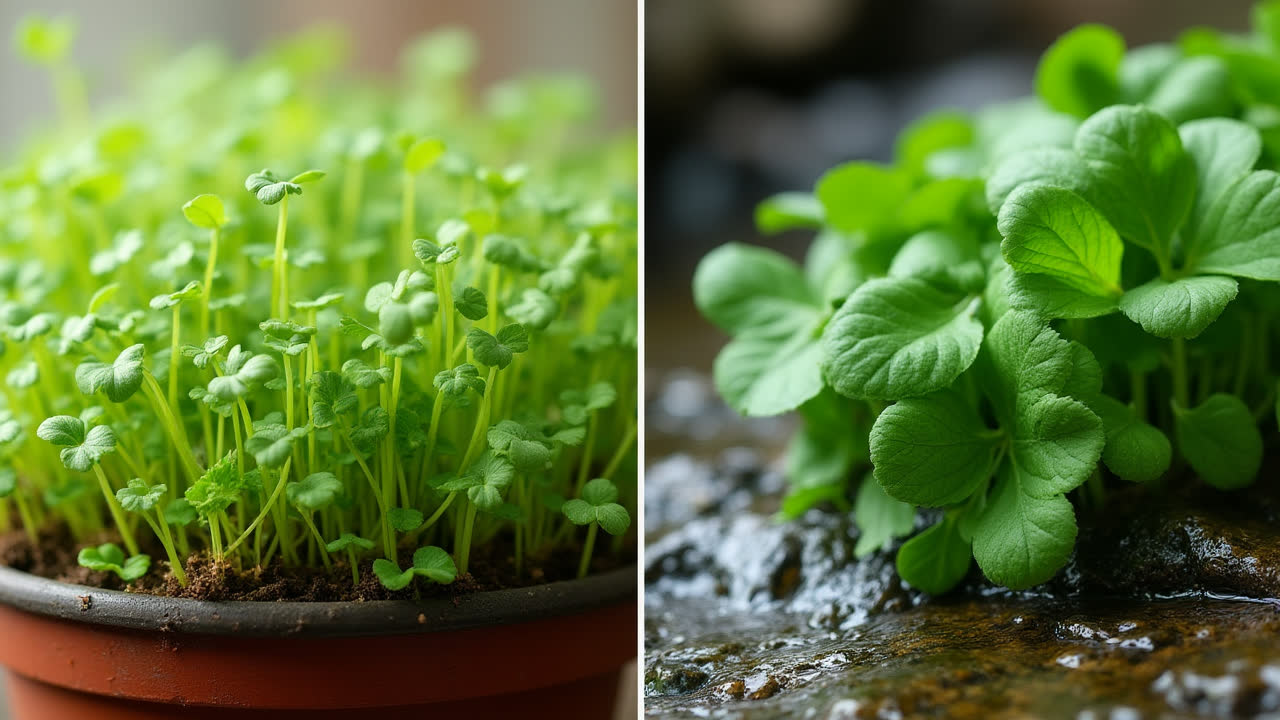 Garden Cress vs Watercress: 8 Key Differences You Should Know