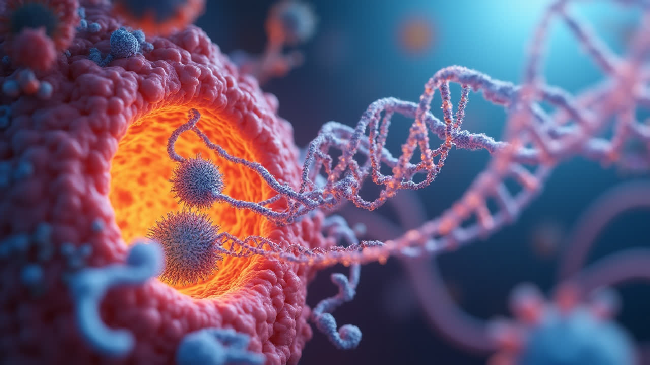 How mRNA Molecules Transport DNA Information for Protein Synthesis