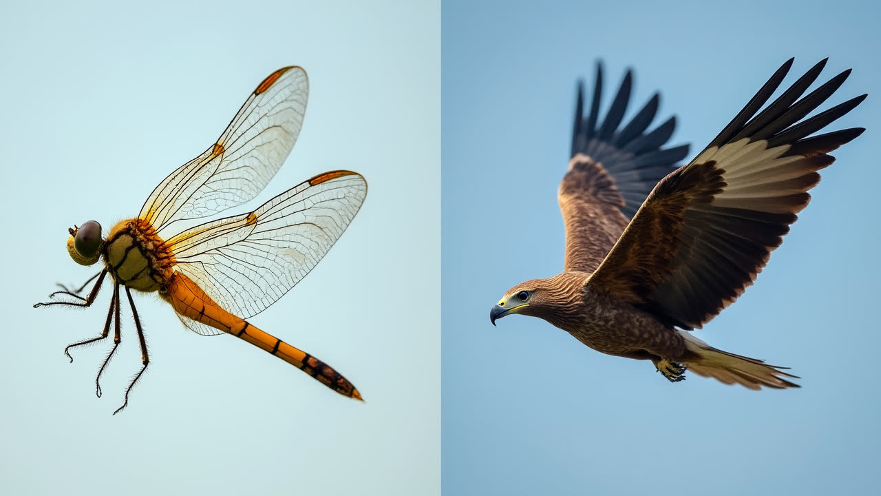 Insect Wings vs Bird Wings: 8 Key Differences Explained