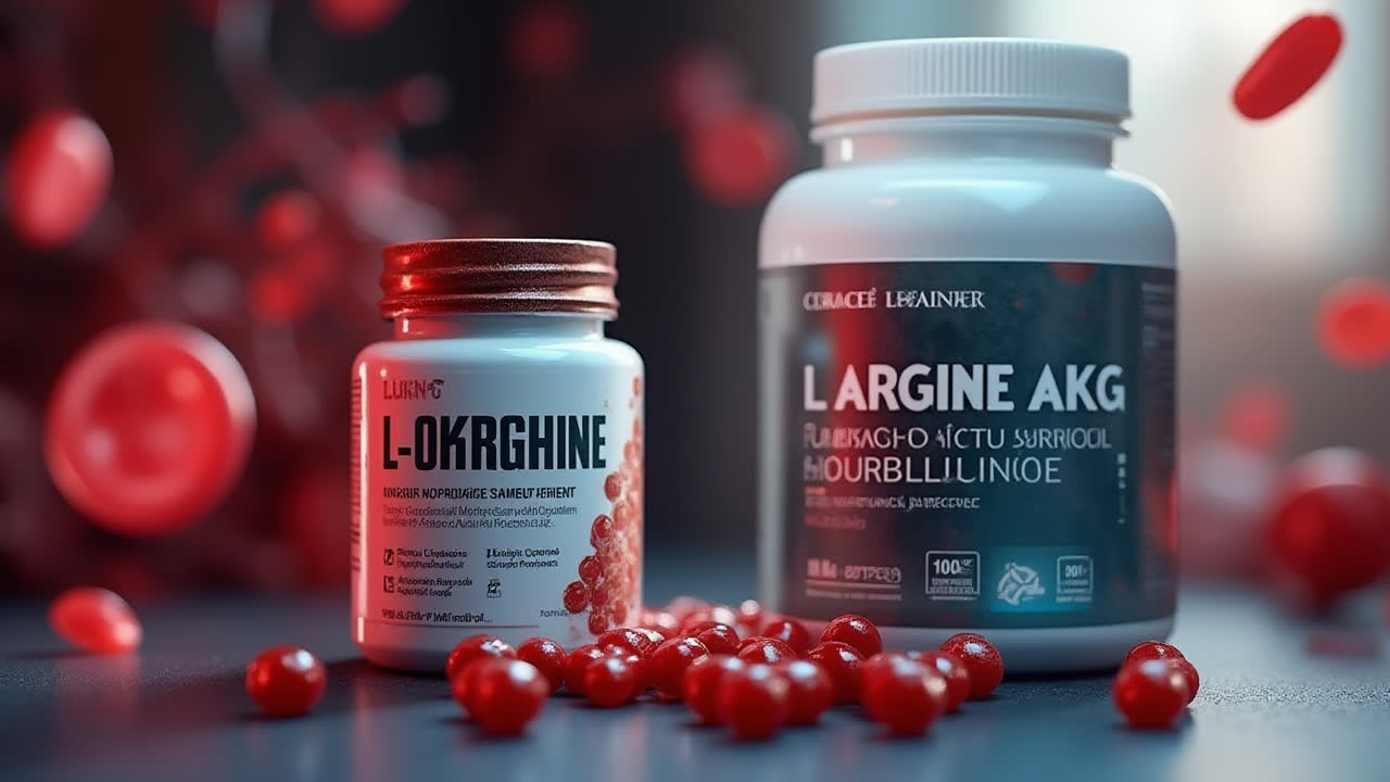 L-Arginine vs Arginine AKG: Which Supplement Is Better For You?