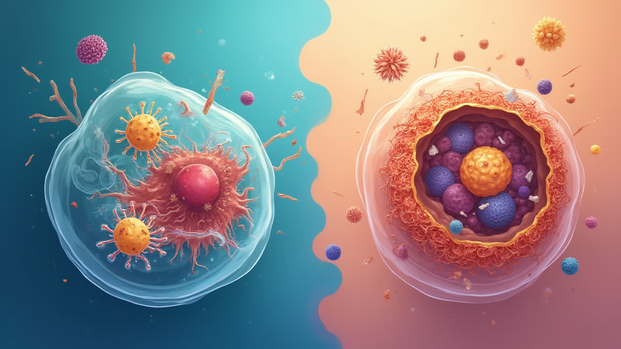 Lysosome vs Peroxisome: 7 Key Differences You Must Know