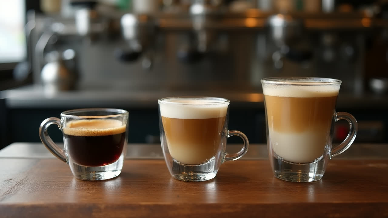 Ristretto vs Espresso vs Lungo: Understanding Coffee's Intensity Spectrum