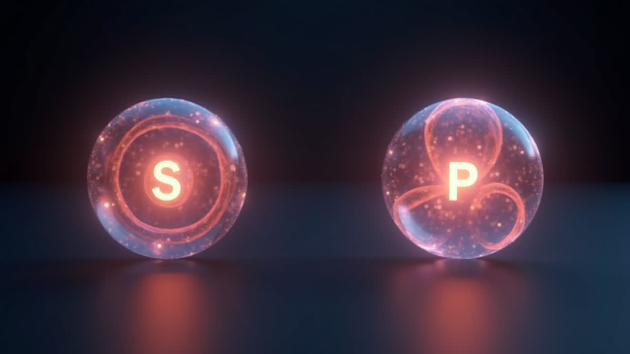 S Orbital vs P Orbital: Key Differences in Atomic Structure